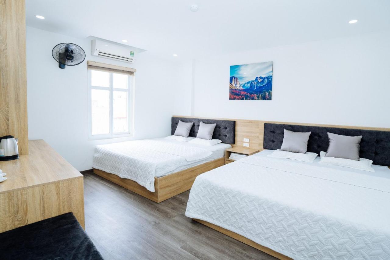Thanh Mang Hotel كوانغ ننه المظهر الخارجي الصورة