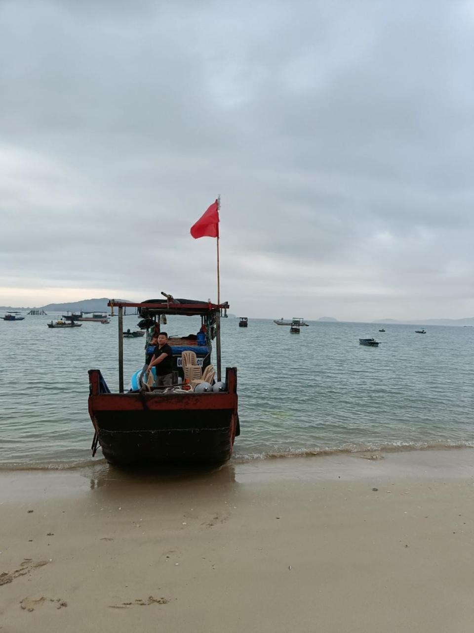 Thanh Mang Hotel كوانغ ننه المظهر الخارجي الصورة
