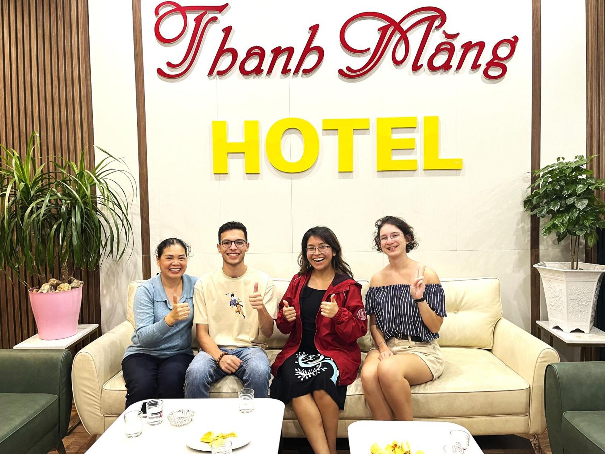 Thanh Mang Hotel كوانغ ننه المظهر الخارجي الصورة