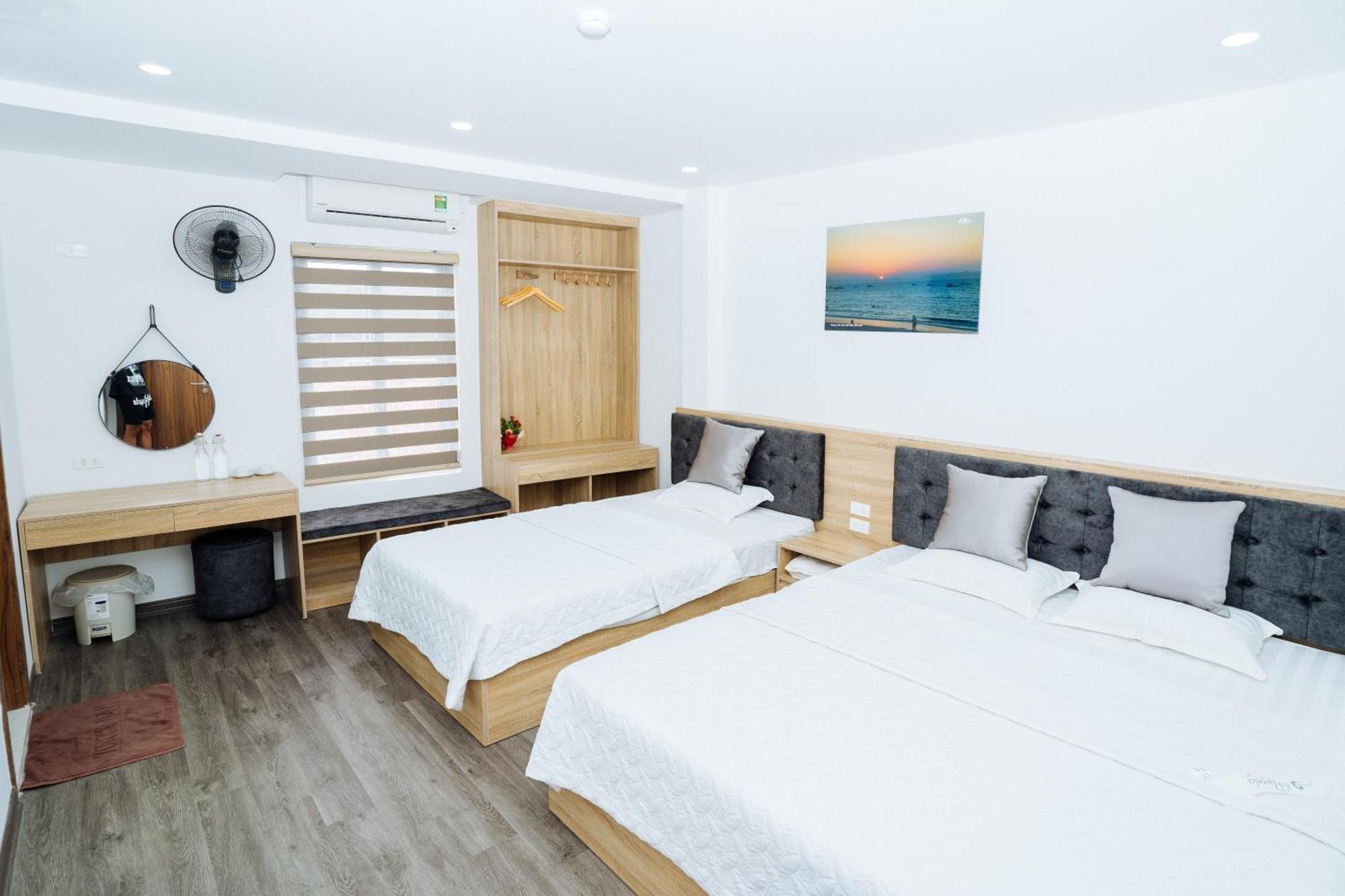 Thanh Mang Hotel كوانغ ننه المظهر الخارجي الصورة