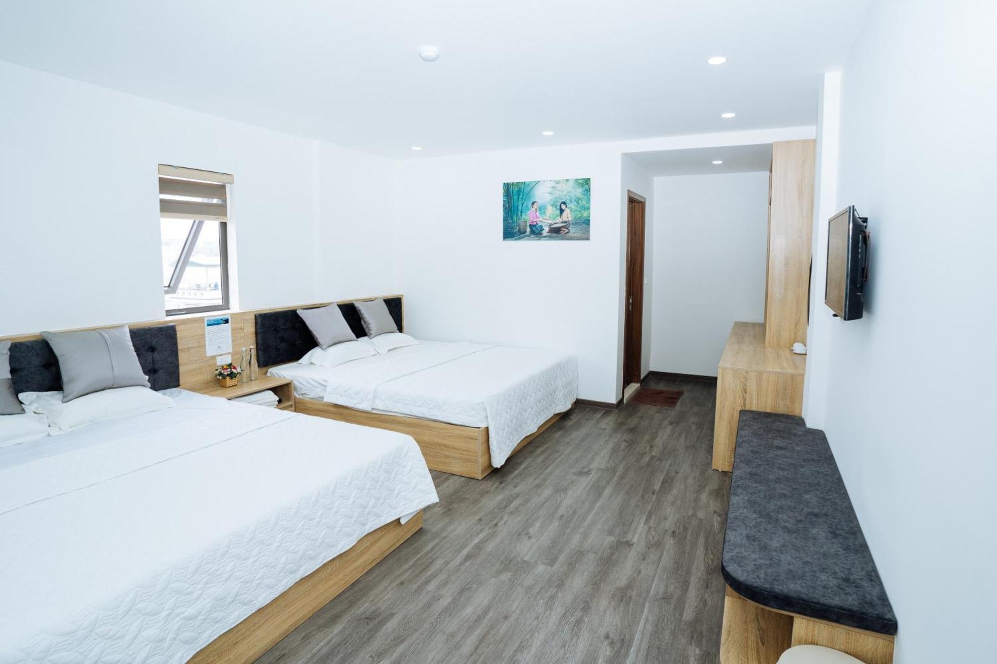 Thanh Mang Hotel كوانغ ننه المظهر الخارجي الصورة