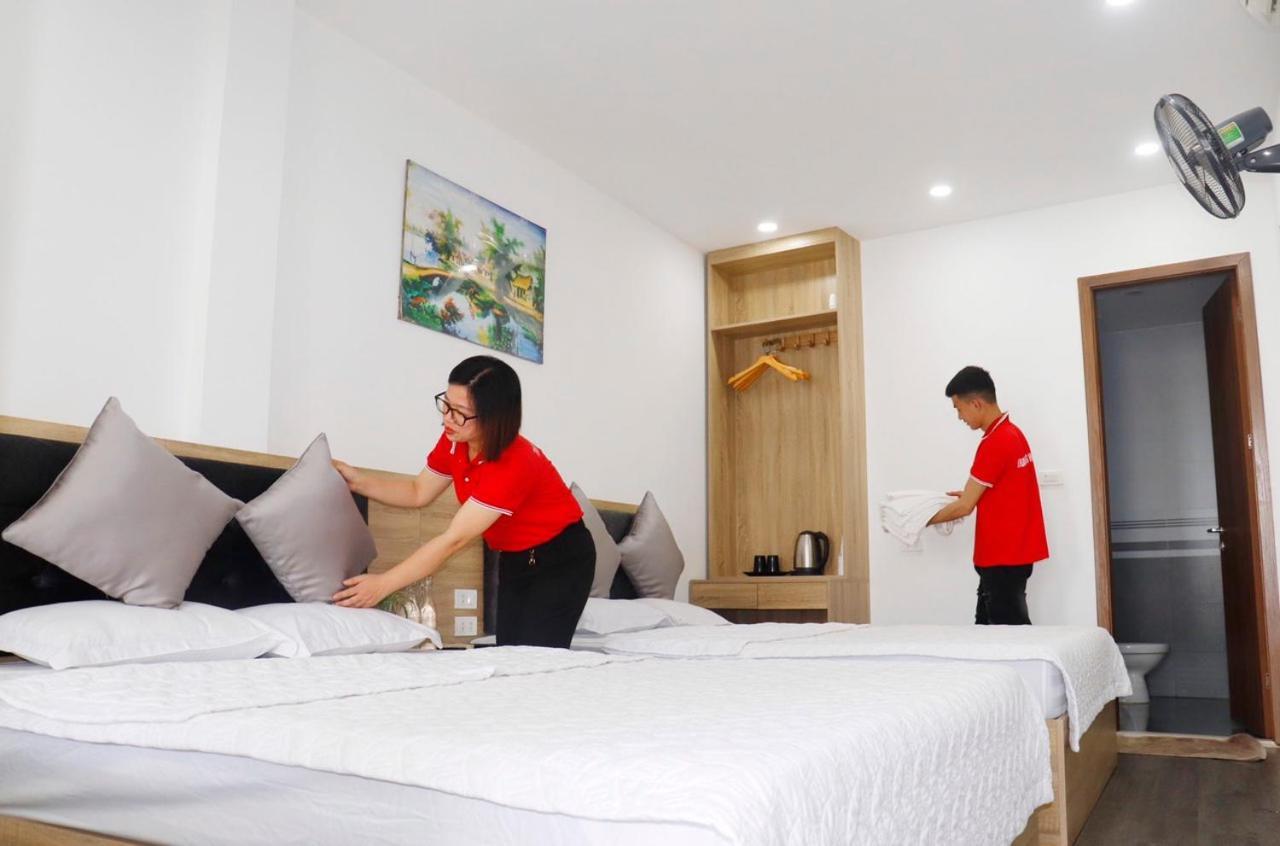 Thanh Mang Hotel كوانغ ننه المظهر الخارجي الصورة