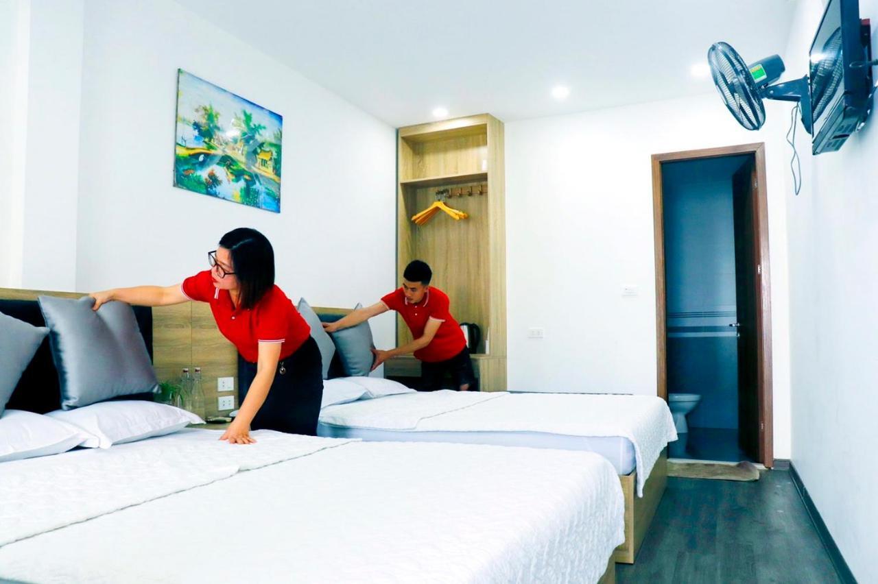 Thanh Mang Hotel كوانغ ننه المظهر الخارجي الصورة